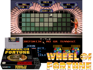 Game Thumbnail - Wheel of Fortune (U)